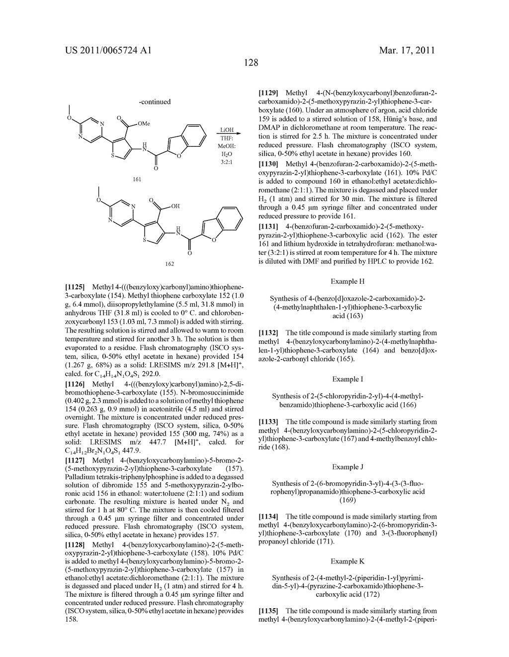 COMPOUNDS THAT MODULATE INTRACELLULAR CALCIUM - diagram, schematic, and image 131