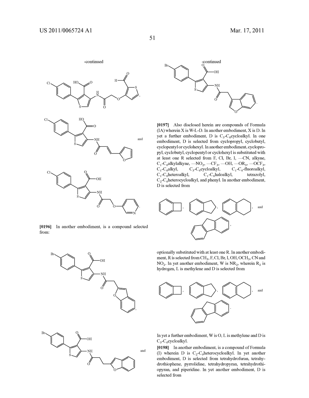 COMPOUNDS THAT MODULATE INTRACELLULAR CALCIUM - diagram, schematic, and image 54