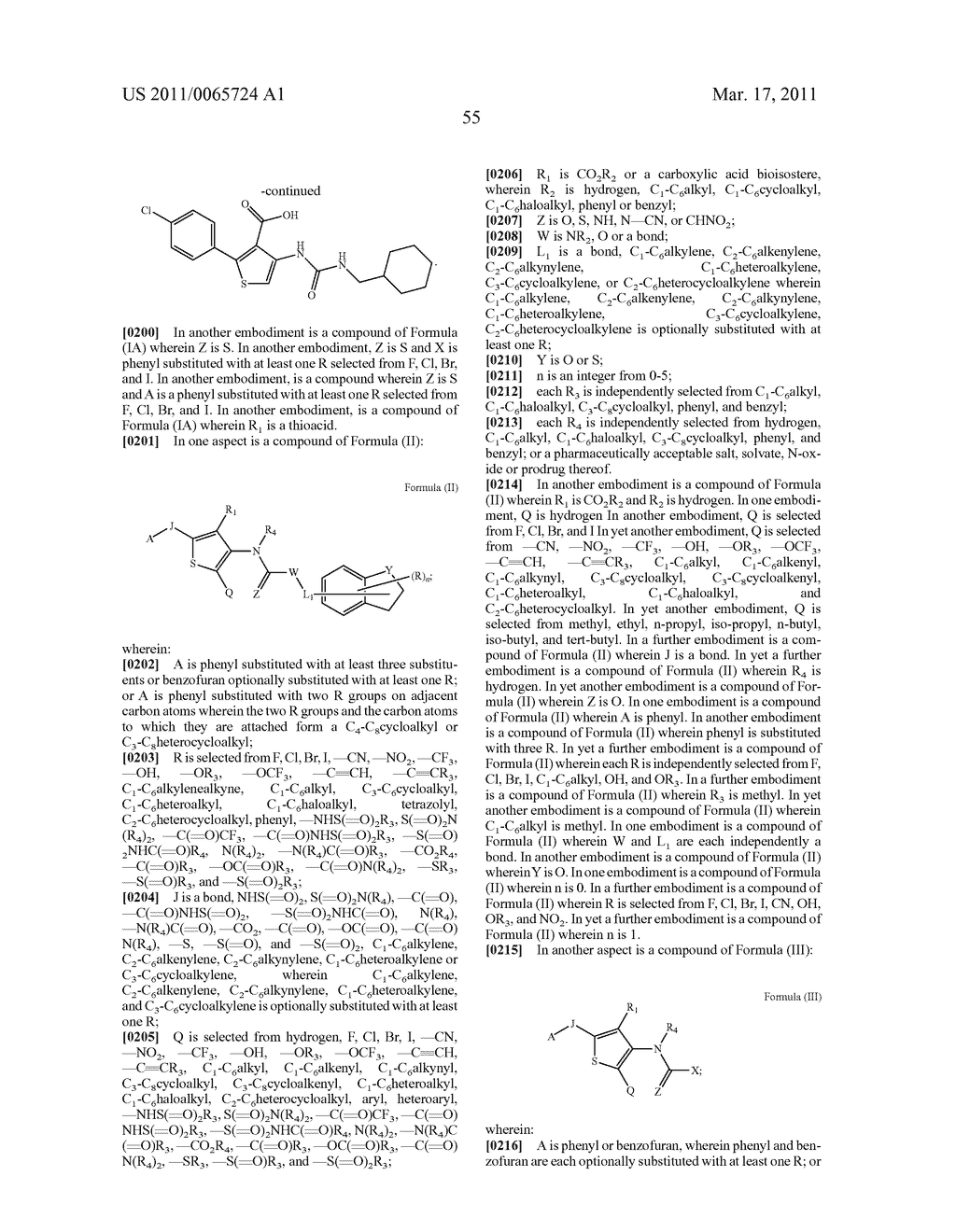 COMPOUNDS THAT MODULATE INTRACELLULAR CALCIUM - diagram, schematic, and image 58