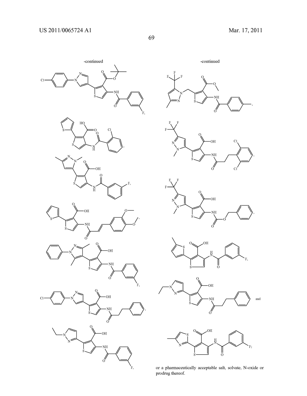 COMPOUNDS THAT MODULATE INTRACELLULAR CALCIUM - diagram, schematic, and image 72