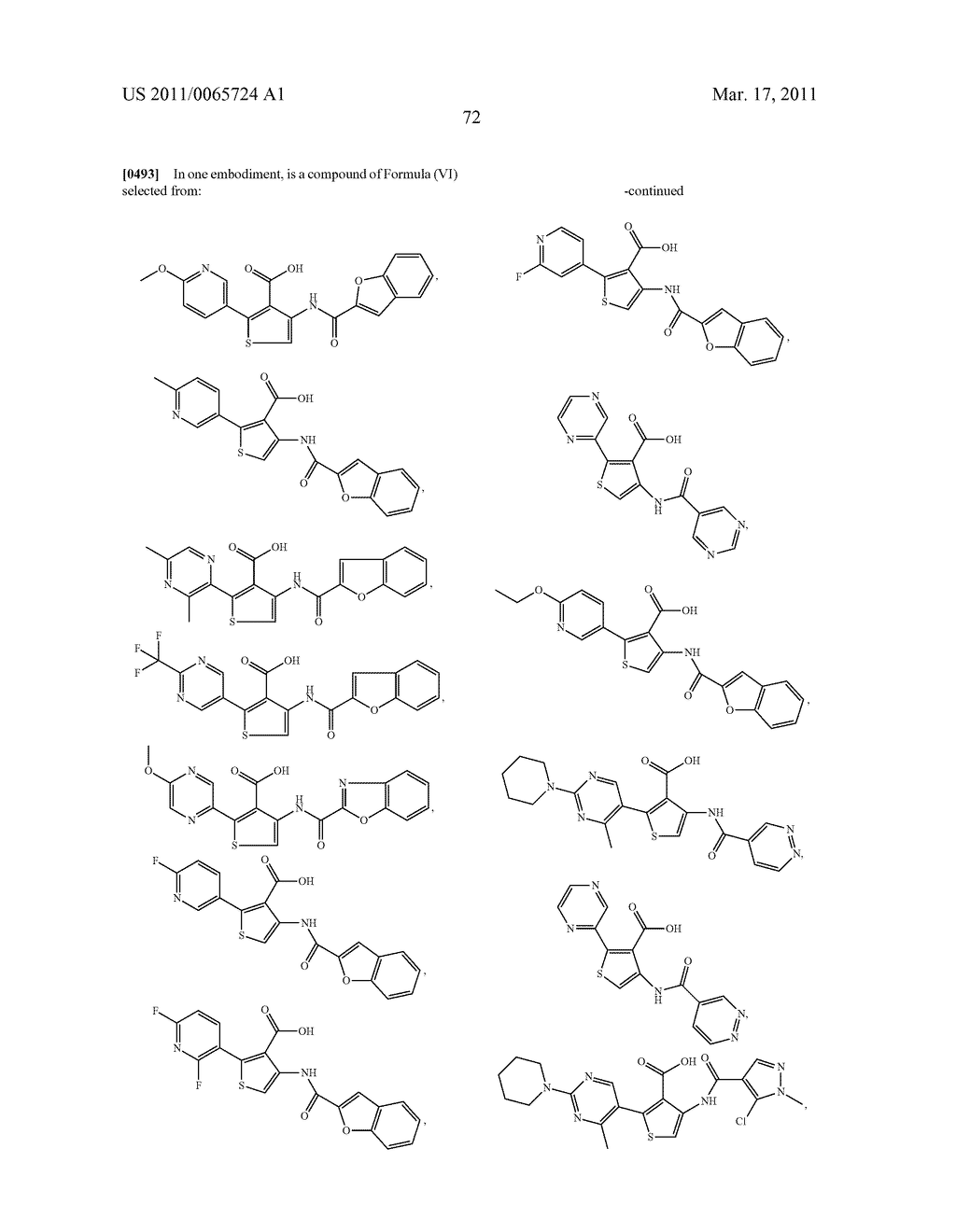 COMPOUNDS THAT MODULATE INTRACELLULAR CALCIUM - diagram, schematic, and image 75