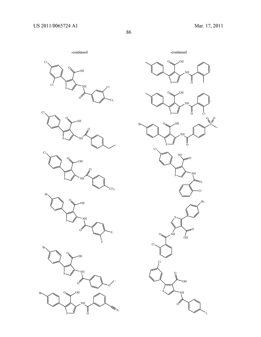 COMPOUNDS THAT MODULATE INTRACELLULAR CALCIUM - diagram, schematic, and image 89