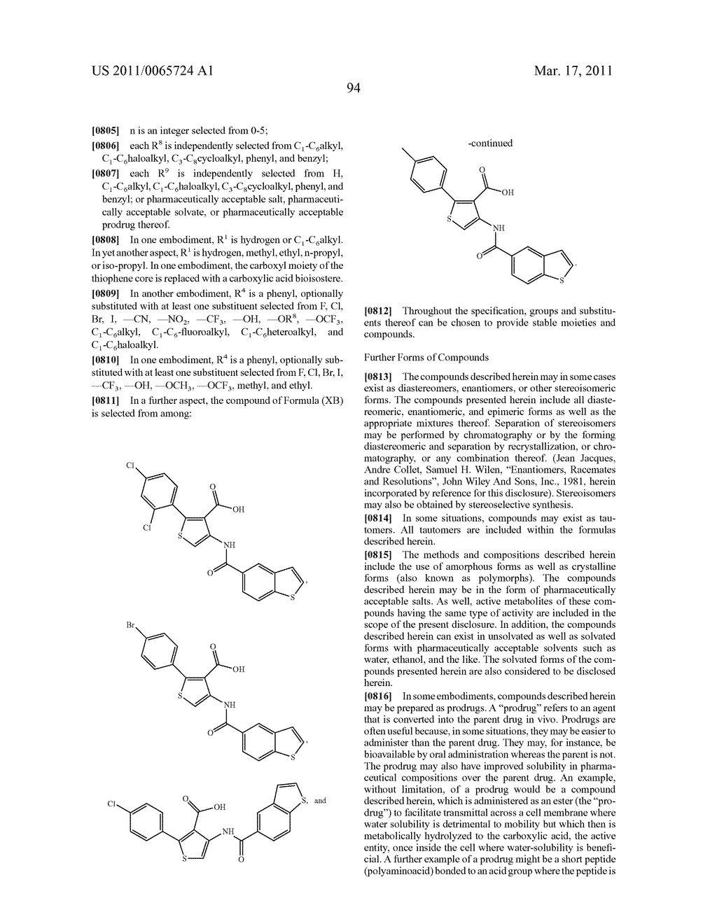 COMPOUNDS THAT MODULATE INTRACELLULAR CALCIUM - diagram, schematic, and image 97