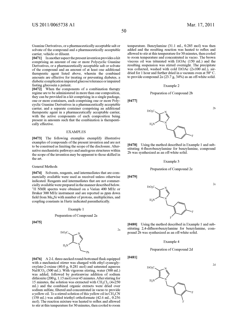 POLYCYCLIC GUANINE DERIVATIVES AND USE THEREOF - diagram, schematic, and image 51