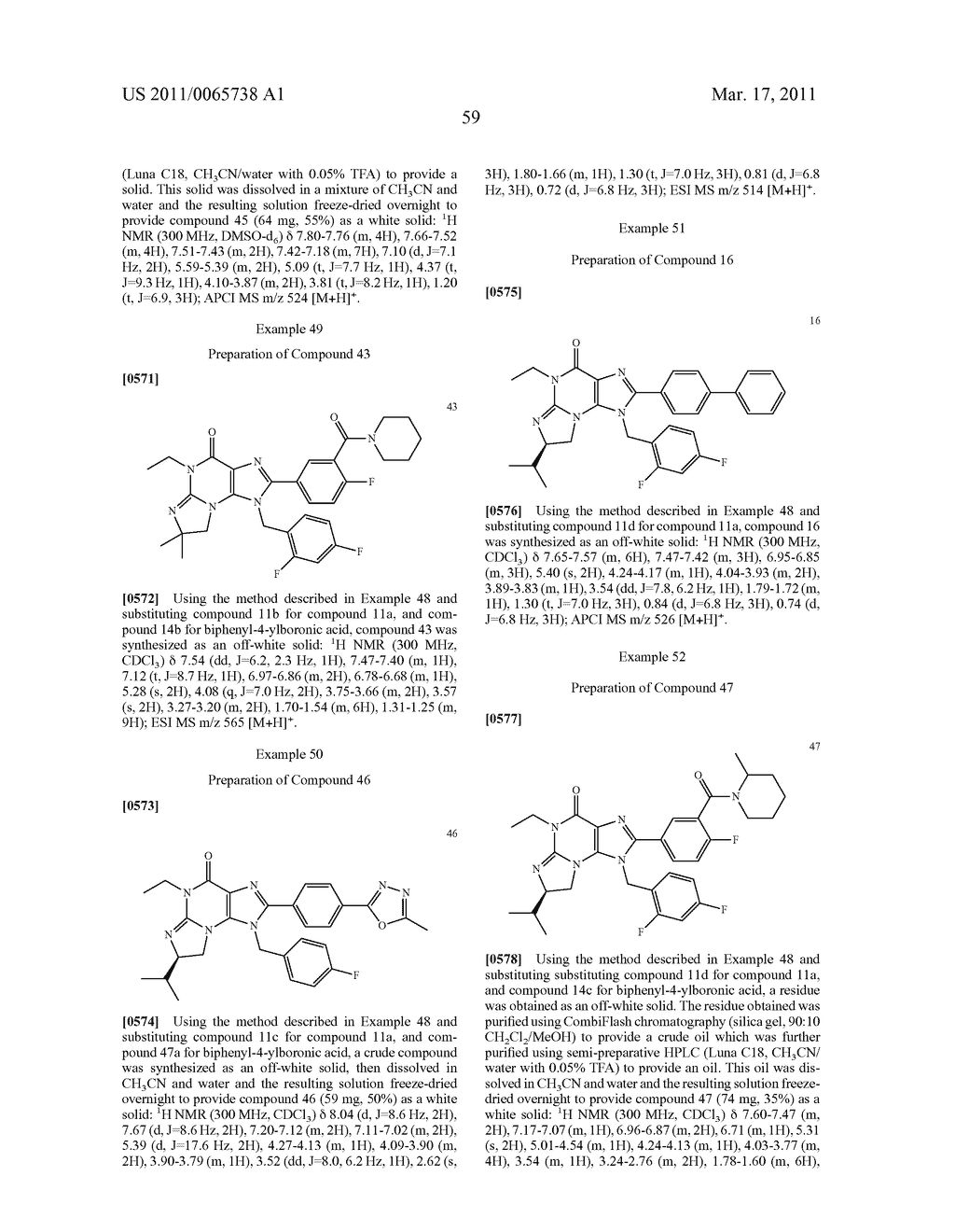 POLYCYCLIC GUANINE DERIVATIVES AND USE THEREOF - diagram, schematic, and image 60