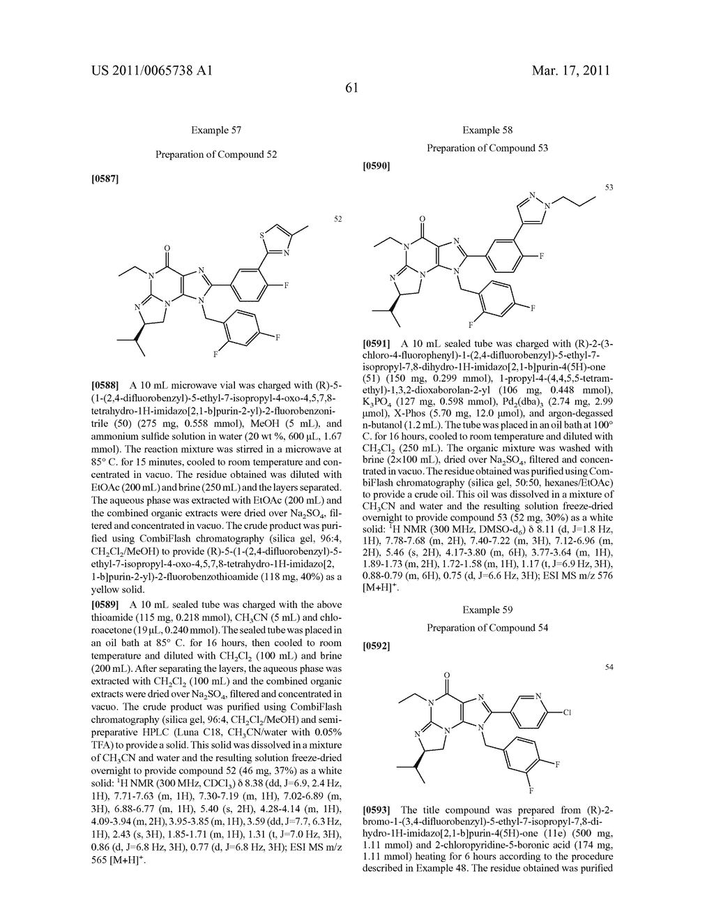 POLYCYCLIC GUANINE DERIVATIVES AND USE THEREOF - diagram, schematic, and image 62