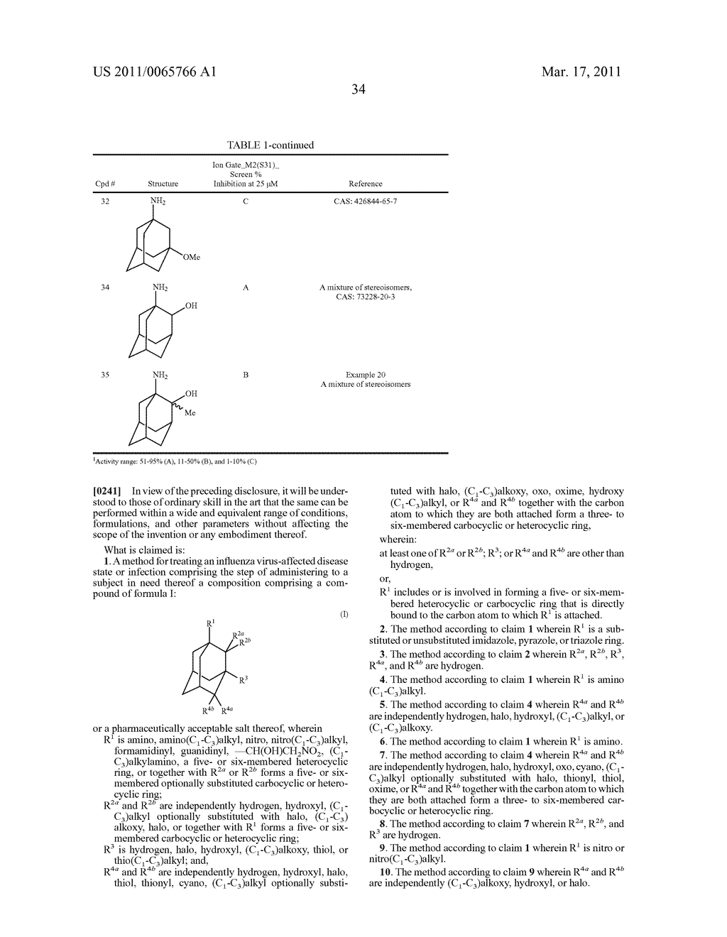 METHODS OF USE OF ANTIVIRAL COMPOUNDS - diagram, schematic, and image 35