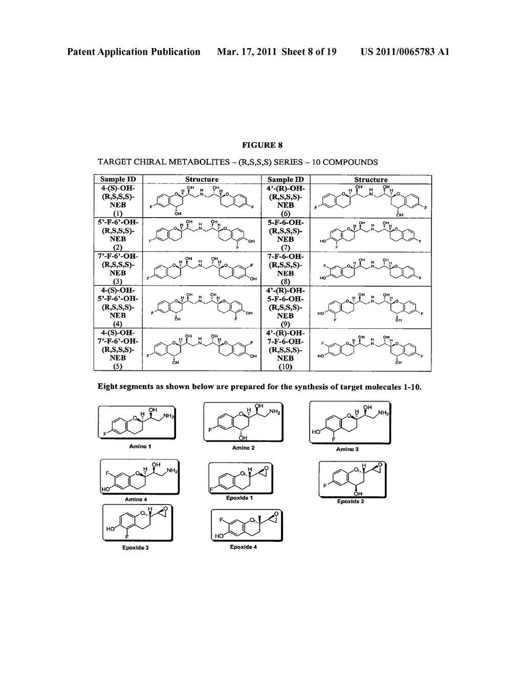 HYDROXYLATED NEBIVOLOL METABOLITES - diagram, schematic, and image 09