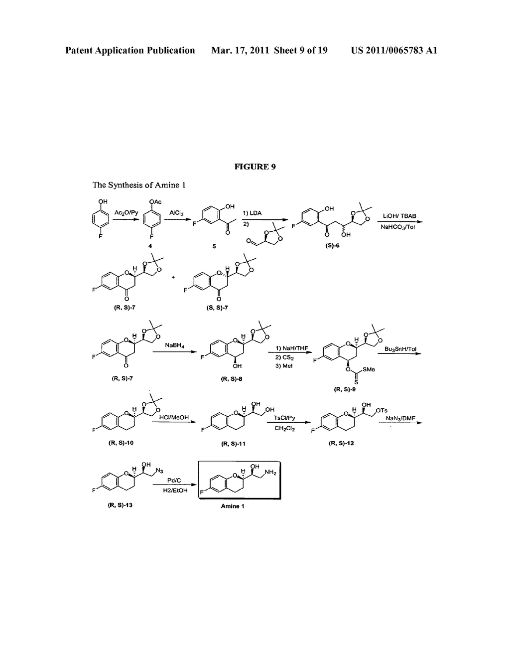 HYDROXYLATED NEBIVOLOL METABOLITES - diagram, schematic, and image 10