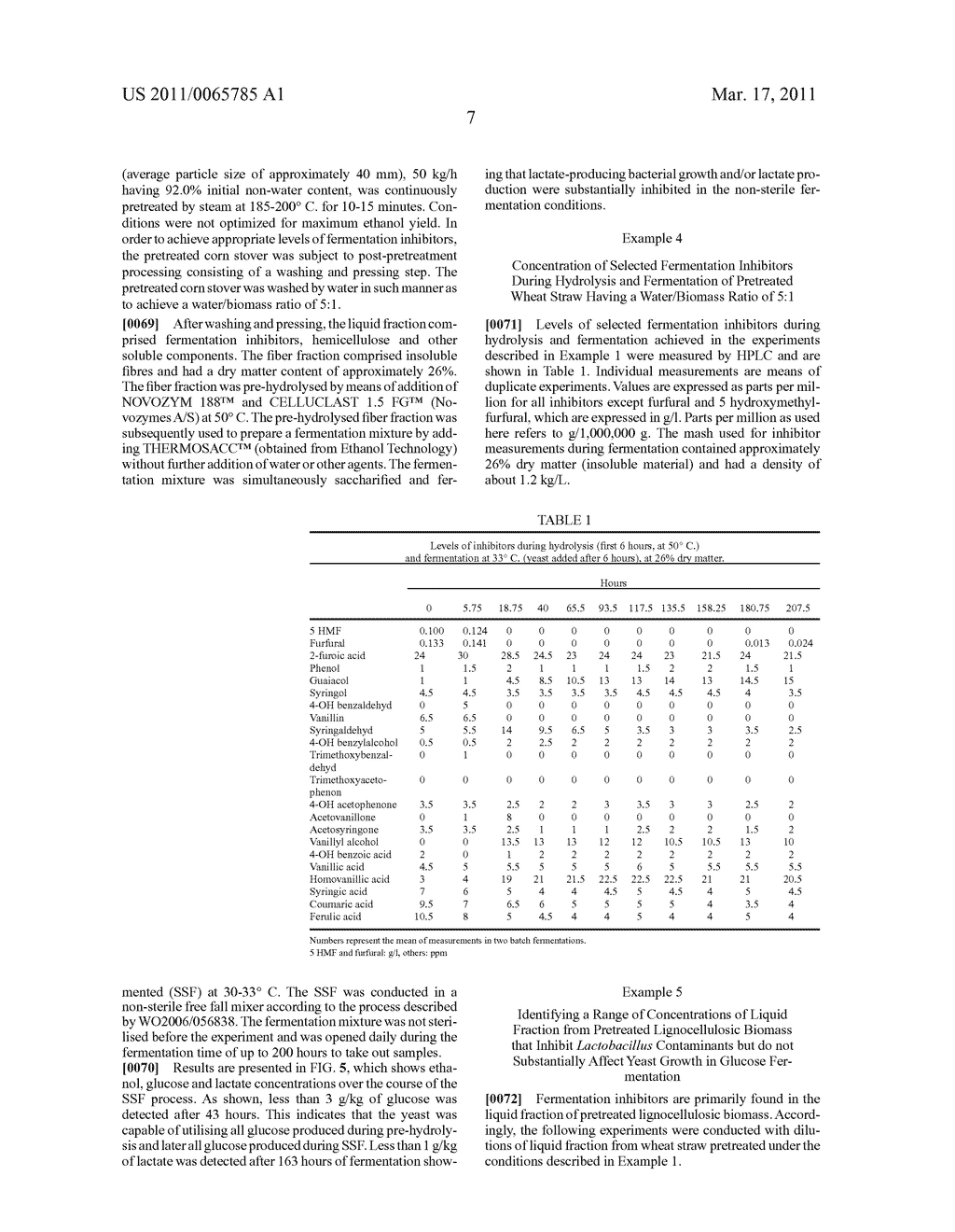 Non-sterile fermentation of bioethanol. - diagram, schematic, and image 21