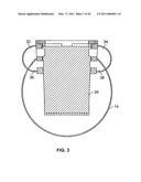 Microchannel Compression Reactor Assembly diagram and image