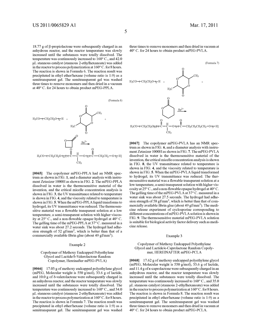 BIODEGRADABLE COPOLYMER AND THERMOSENSITIVE MATERIAL - diagram, schematic, and image 32