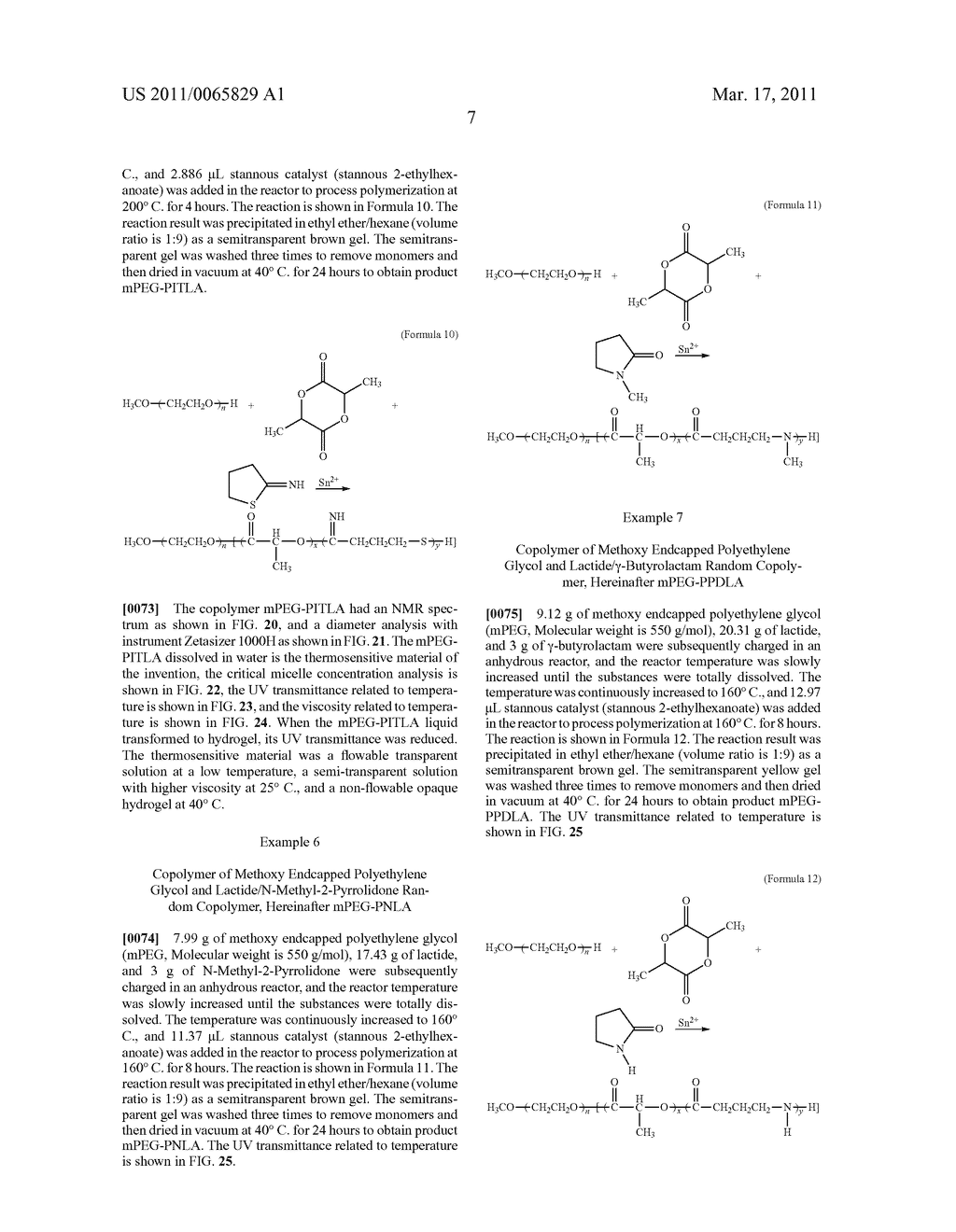 BIODEGRADABLE COPOLYMER AND THERMOSENSITIVE MATERIAL - diagram, schematic, and image 34