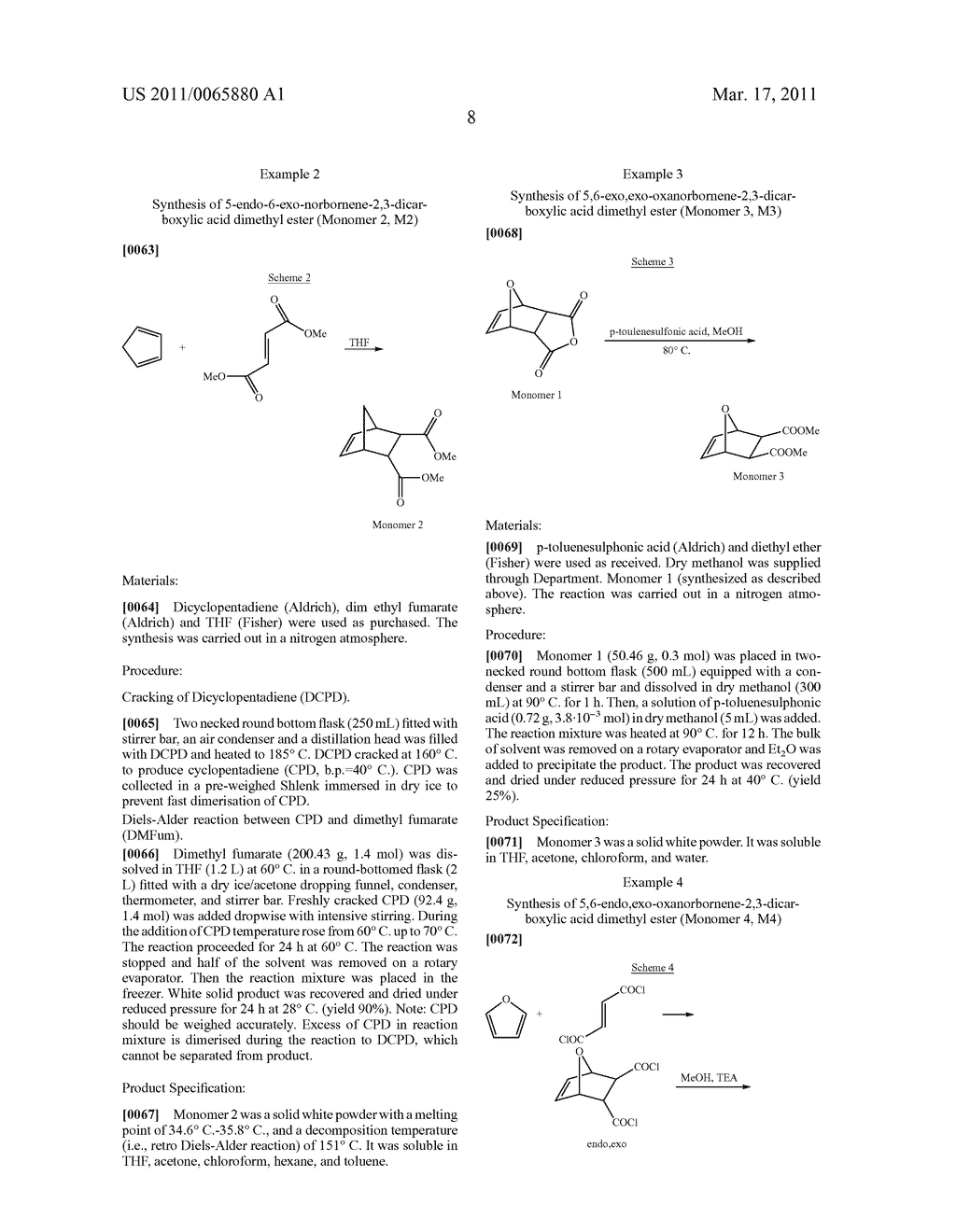 Ring-Opening Metathesis Polymerization Of Norbornene And Oxanorbornene Moieties And Uses Thereof - diagram, schematic, and image 09