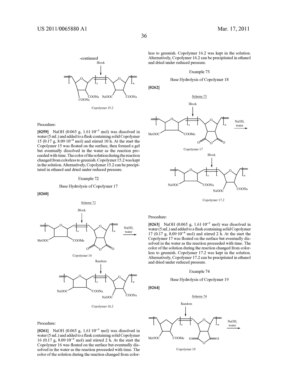 Ring-Opening Metathesis Polymerization Of Norbornene And Oxanorbornene Moieties And Uses Thereof - diagram, schematic, and image 37