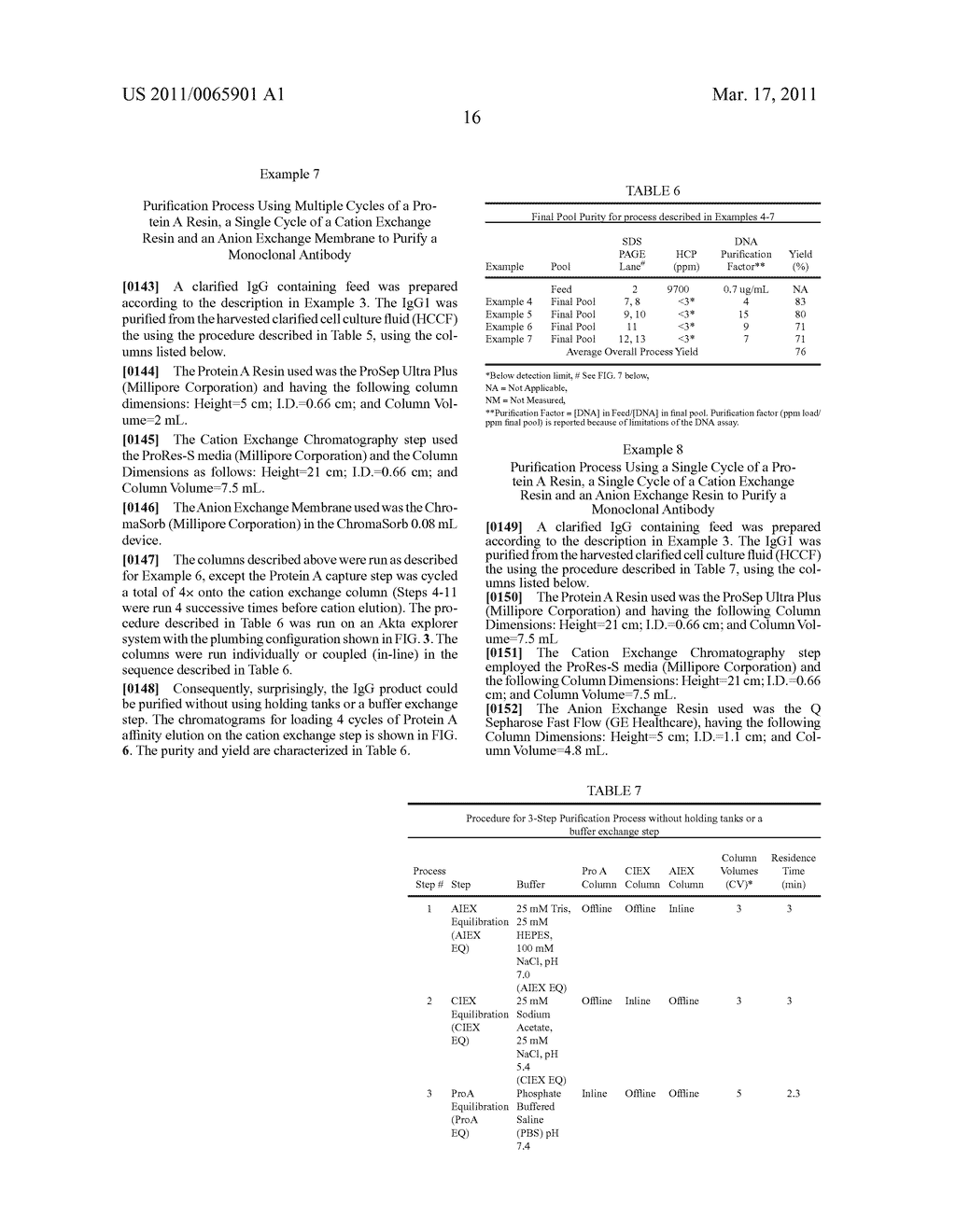 Methods For Purifying A Target Protein From One or More Impurities In A Sample - diagram, schematic, and image 24