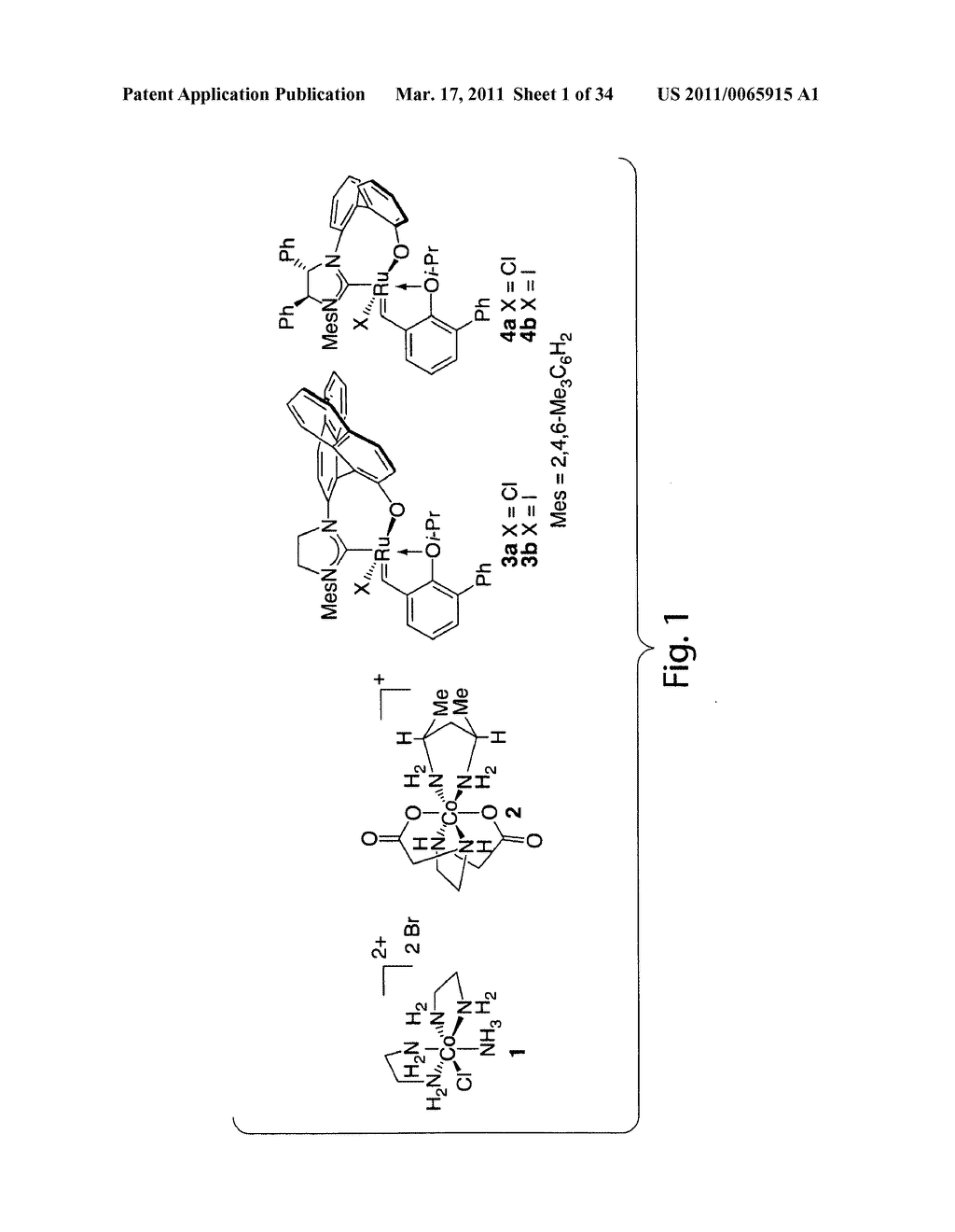 CATALYSTS FOR METATHESIS REACTIONS INCLUDING ENANTIOSELECTIVE OLEFIN METATHESIS, AND RELATED METHODS - diagram, schematic, and image 02