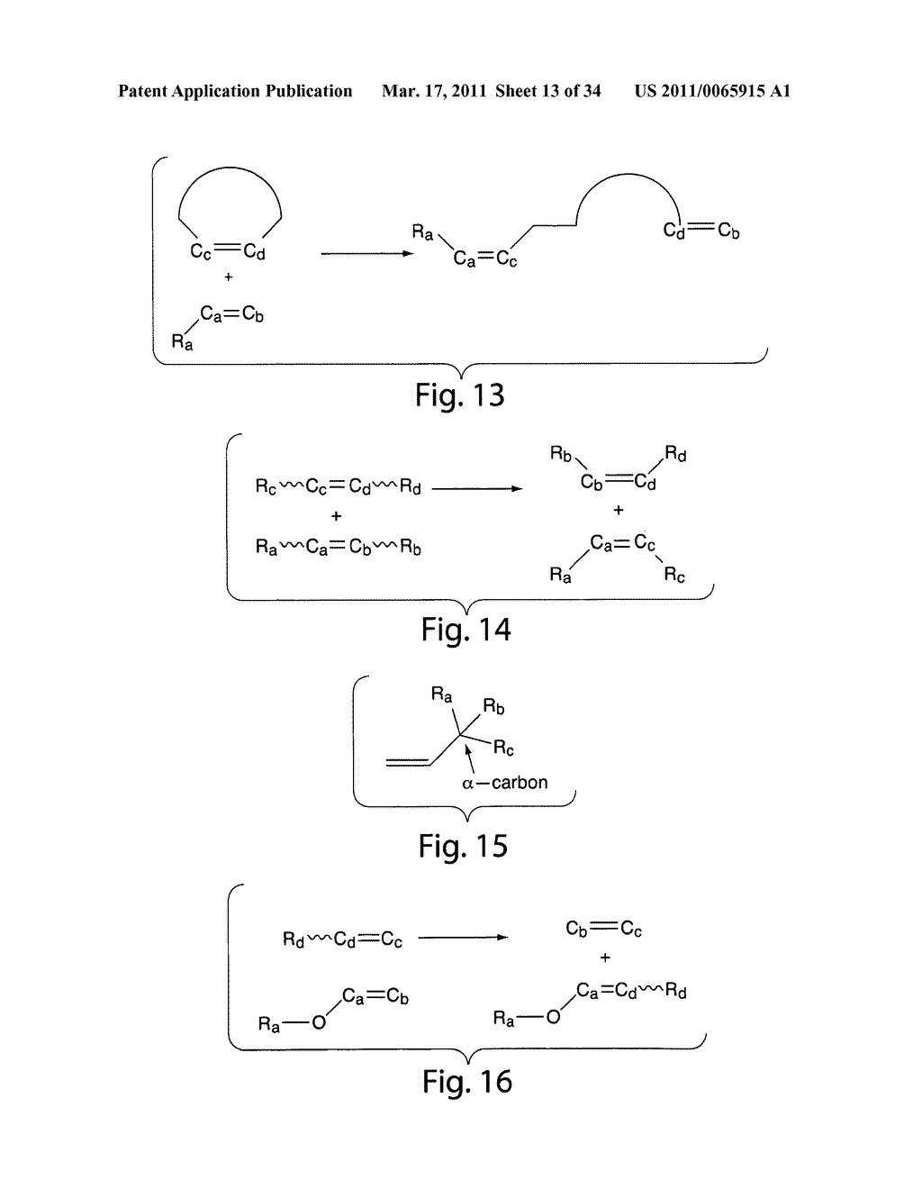 CATALYSTS FOR METATHESIS REACTIONS INCLUDING ENANTIOSELECTIVE OLEFIN METATHESIS, AND RELATED METHODS - diagram, schematic, and image 14