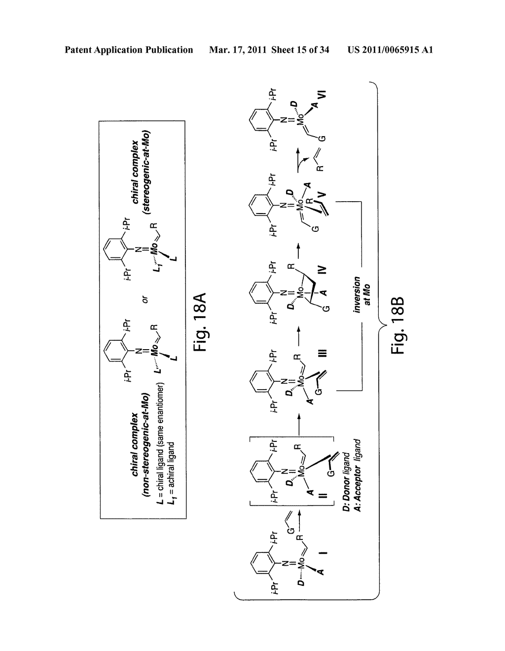 CATALYSTS FOR METATHESIS REACTIONS INCLUDING ENANTIOSELECTIVE OLEFIN METATHESIS, AND RELATED METHODS - diagram, schematic, and image 16