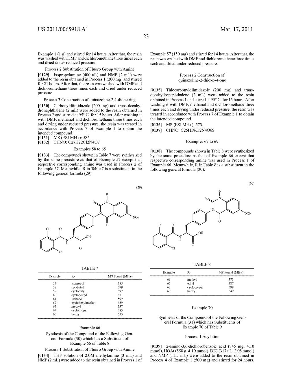 NEW PHENYLALANINE DERIVATIVES - diagram, schematic, and image 24