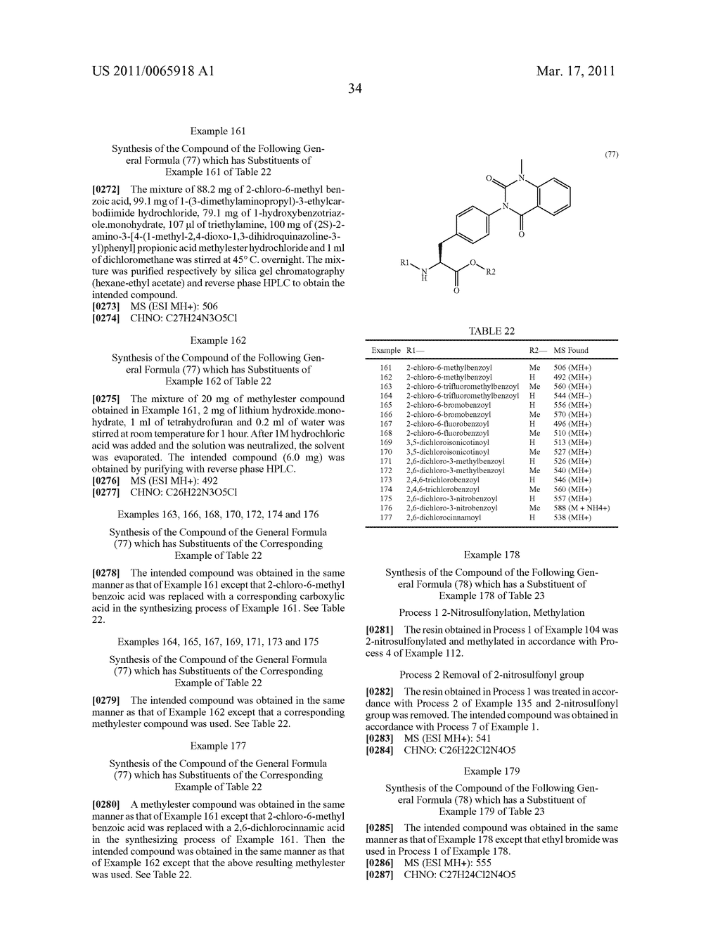 NEW PHENYLALANINE DERIVATIVES - diagram, schematic, and image 35