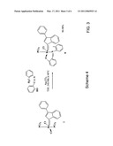 Process for the preparation of bidentate schiff base ruthenium catalysts containing a salicylaldimine-type ligand diagram and image
