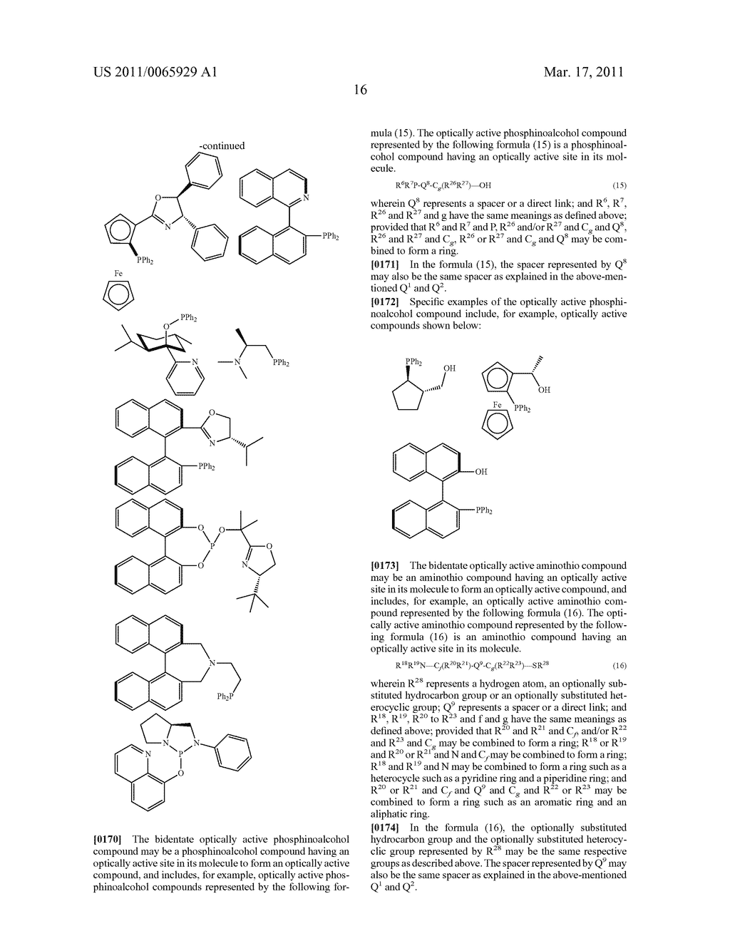 HOMOGENEOUS ASYMMETRIC HYDROGENATION CATALYST - diagram, schematic, and image 17
