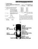 DOUBLE TRANSITION JOINT FOR THE JOINING OF CERAMICS TO METALS diagram and image