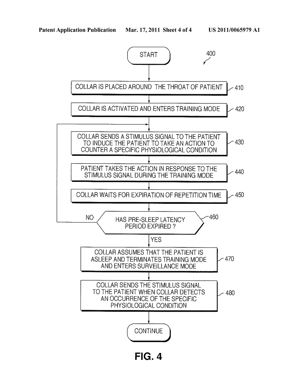 SYSTEM AND METHOD FOR TRAINING AND PROMOTING A CONDITIONED REFLEX INTERVENTION DURING SLEEP - diagram, schematic, and image 05