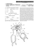 Instrument for endoscopic surgery diagram and image