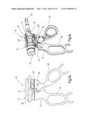 Instrument for endoscopic surgery diagram and image