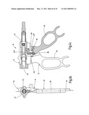 Instrument for endoscopic surgery diagram and image