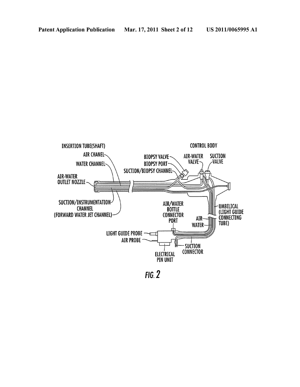 IN-LINE GAS ADAPTOR FOR ENDOSCOPIC APPARATUS - diagram, schematic, and image 03