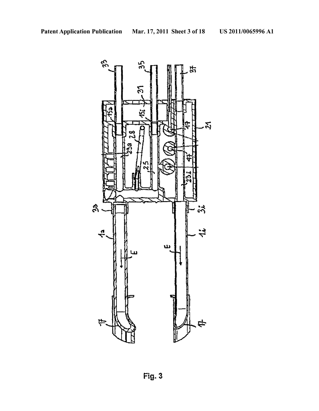 CASSETTE FOR IRRIGATION OR ASPIRATION MACHINE FOR ENDOSCOPY - diagram, schematic, and image 04