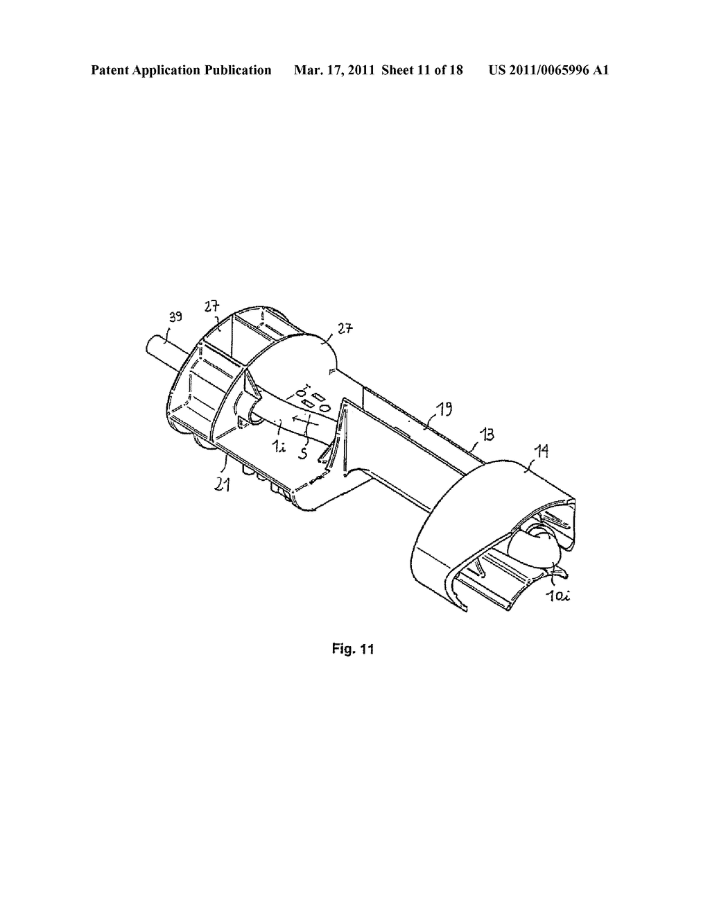 CASSETTE FOR IRRIGATION OR ASPIRATION MACHINE FOR ENDOSCOPY - diagram, schematic, and image 12