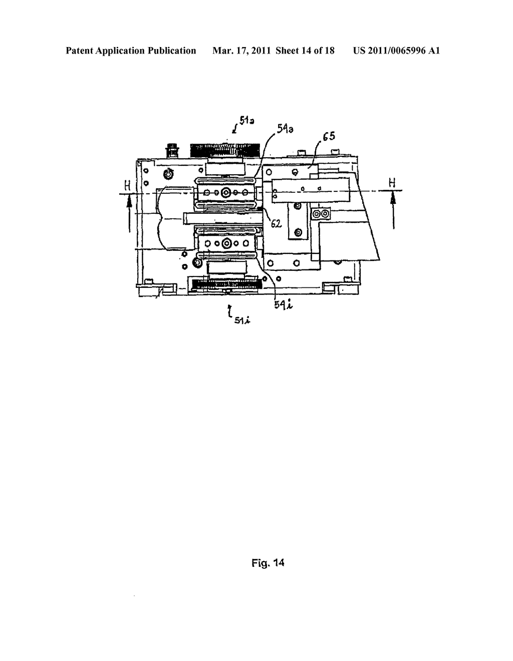 CASSETTE FOR IRRIGATION OR ASPIRATION MACHINE FOR ENDOSCOPY - diagram, schematic, and image 15