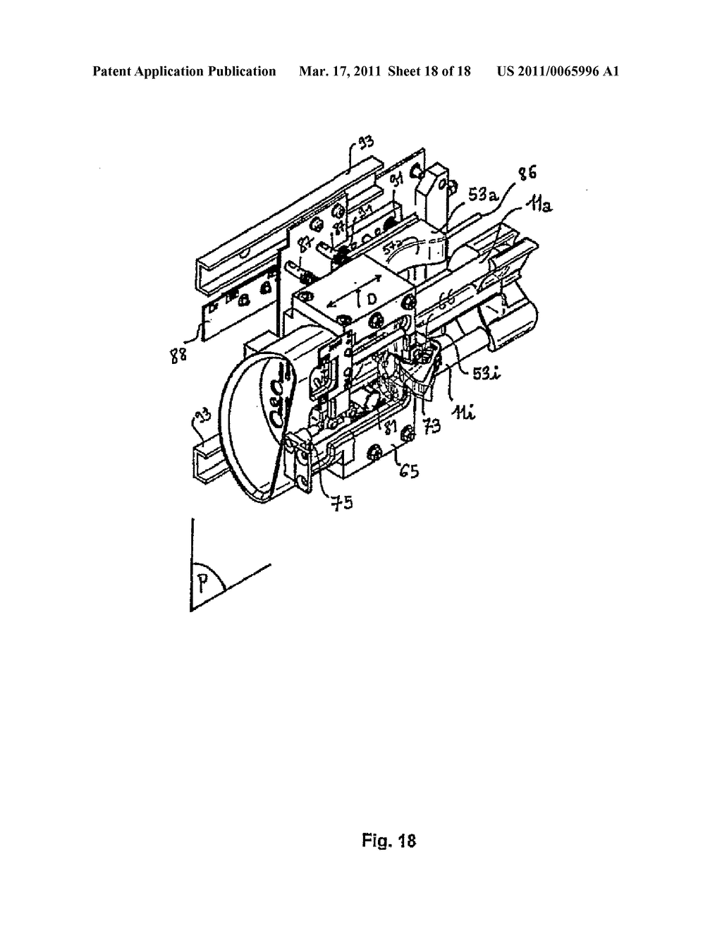 CASSETTE FOR IRRIGATION OR ASPIRATION MACHINE FOR ENDOSCOPY - diagram, schematic, and image 19