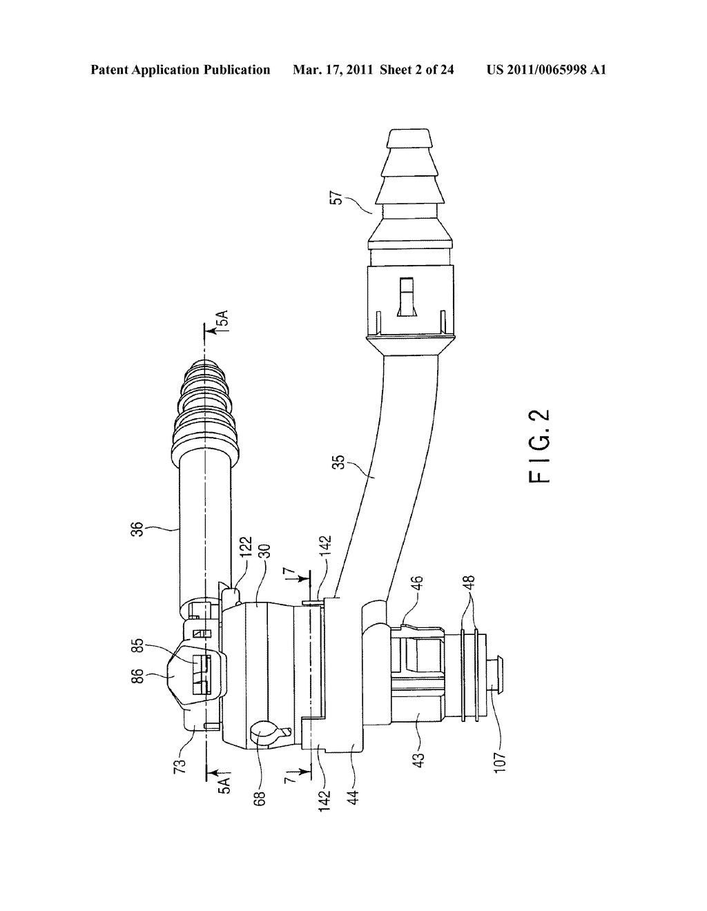 ENDOSCOPIC FLUID CONTROL APPARATUS - diagram, schematic, and image 03