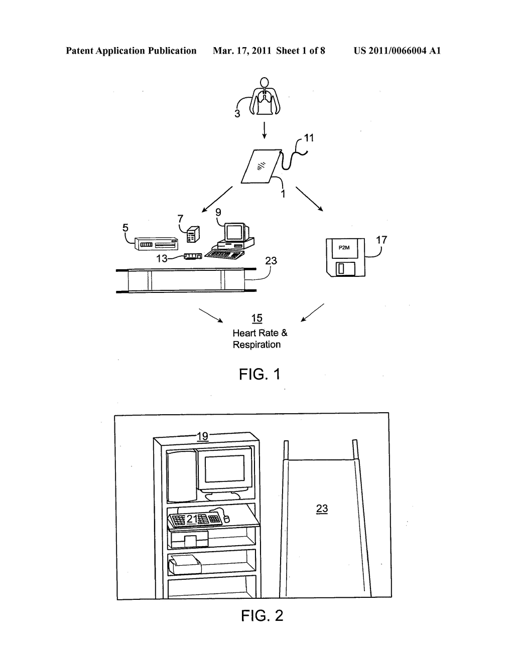 PASSIVE PHYSIOLOGICAL MONITORING (P2M) SYSTEM - diagram, schematic, and image 02