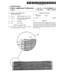 Medical Electrode with Self-Lifting Tabs diagram and image