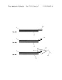 Medical Electrode with Self-Lifting Tabs diagram and image