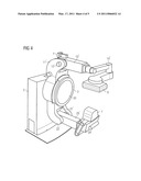 APPARATUS FOR THE FLEXIBLE POSITIONING OF A RADIATION SOURCE AND A RADIATION DETECTOR diagram and image