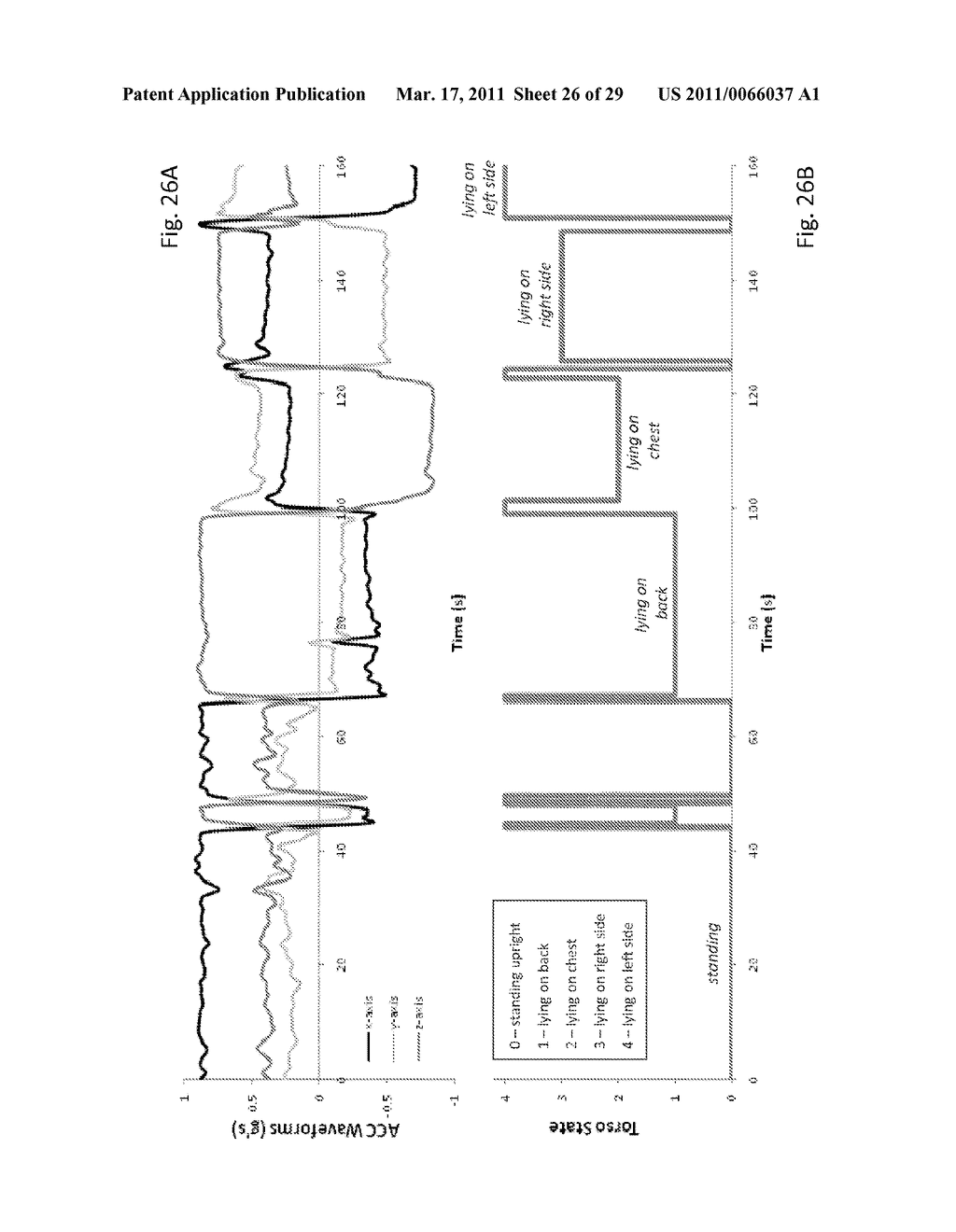 BODY-WORN MONITOR FOR MEASURING RESPIRATION RATE - diagram, schematic, and image 27