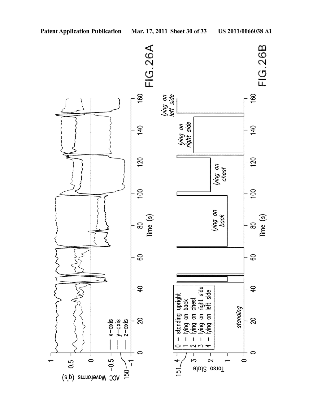 BODY-WORN MONITOR FOR MEASURING RESPIRATION RATE - diagram, schematic, and image 31