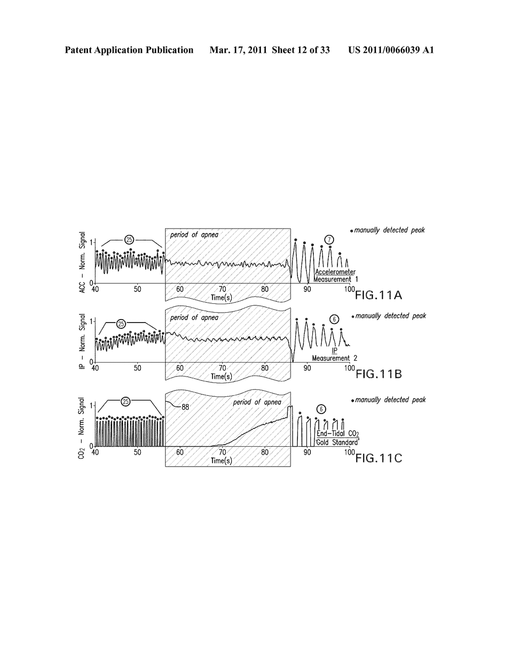 BODY-WORN MONITOR FOR MEASURING RESPIRATION RATE - diagram, schematic, and image 13