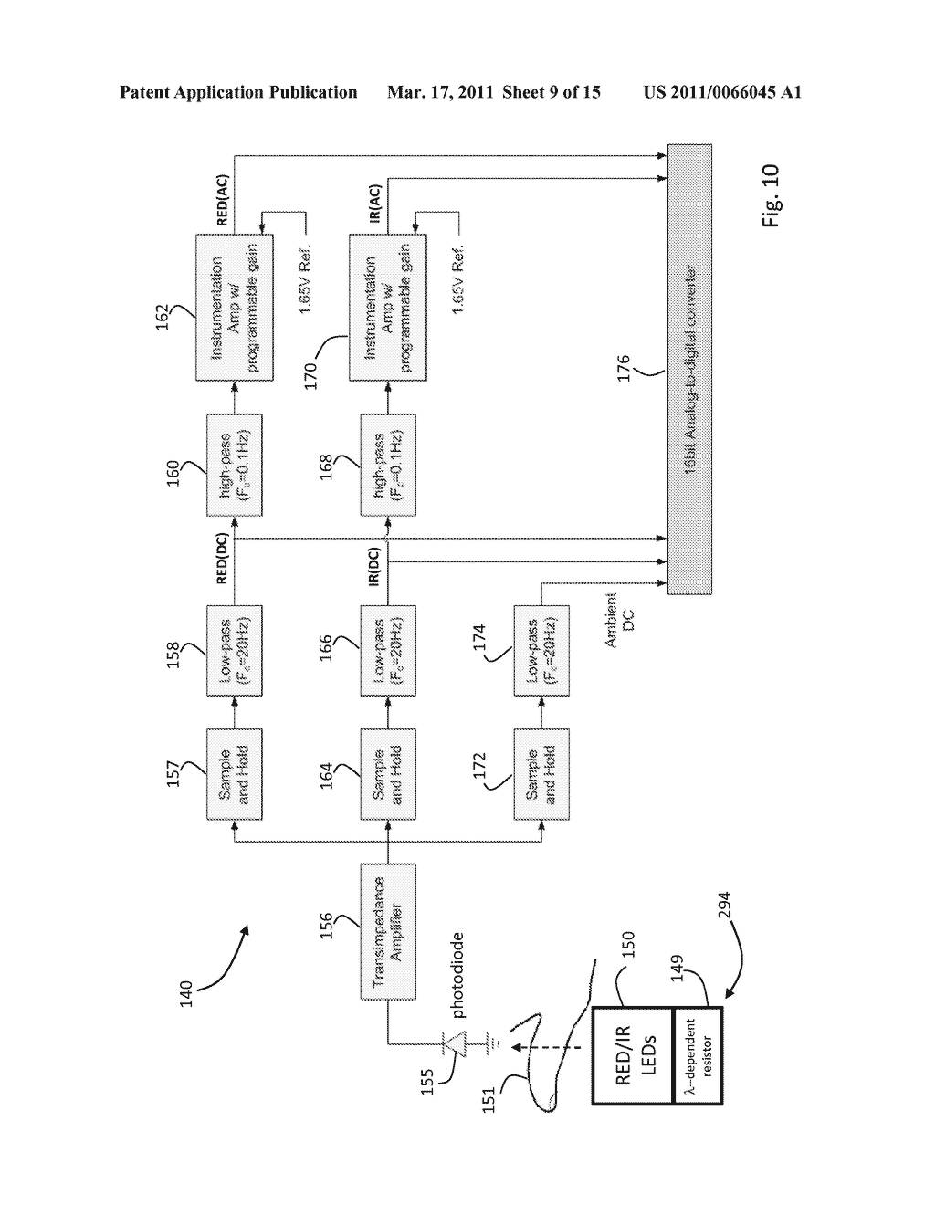 BODY-WORN VITAL SIGN MONITOR - diagram, schematic, and image 10