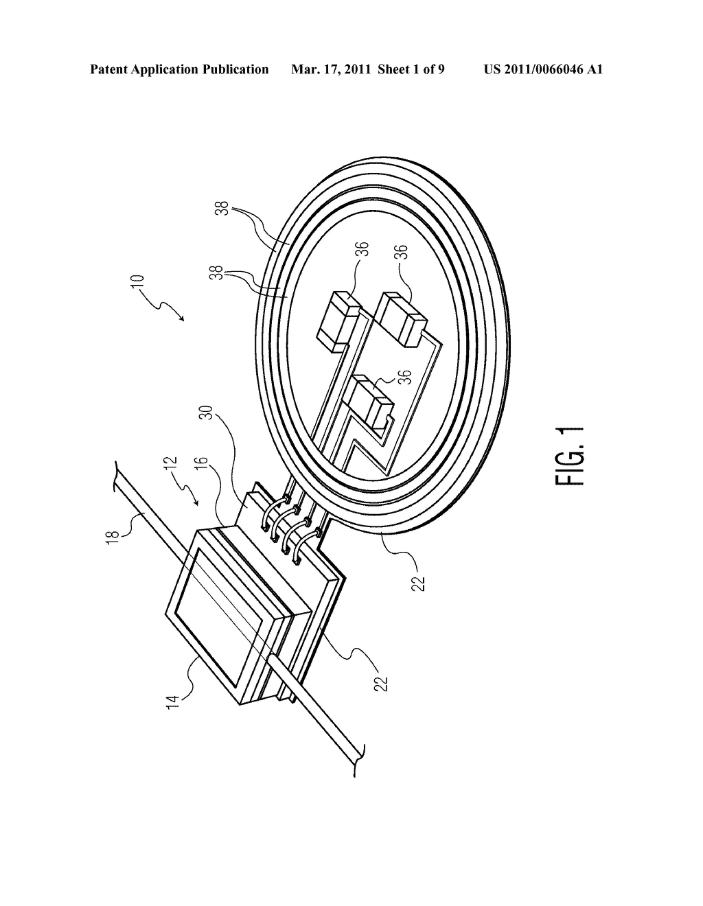 IMPLANTABLE FLAT BLOOD PRESSURE SENSING CUFF STRUCTURE AND IMPLANTABLE BLOOD PRESSURE MONITORING DEVICE USING THE CUFF STRUCTURE - diagram, schematic, and image 02