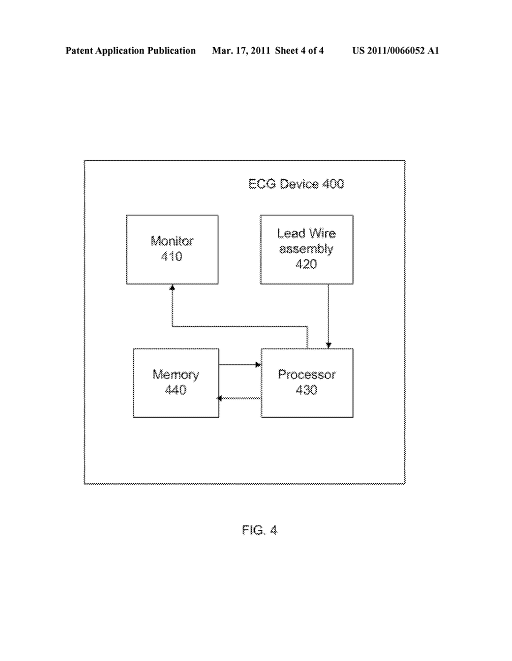 METHOD AND SYSTEM FOR REDUCING POWER LINE INTERFERENCES IN AN ECG SIGNAL - diagram, schematic, and image 05