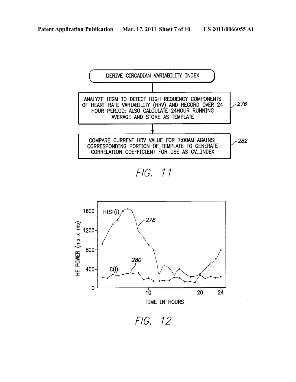 SYSTEM AND METHOD FOR USE WITH AN IMPLANTABLE MEDICAL DEVICE FOR DETECTING STROKE BASED ON PHYSIOLOGICAL AND ELECTROCARDIAC INDICES - diagram, schematic, and image 08