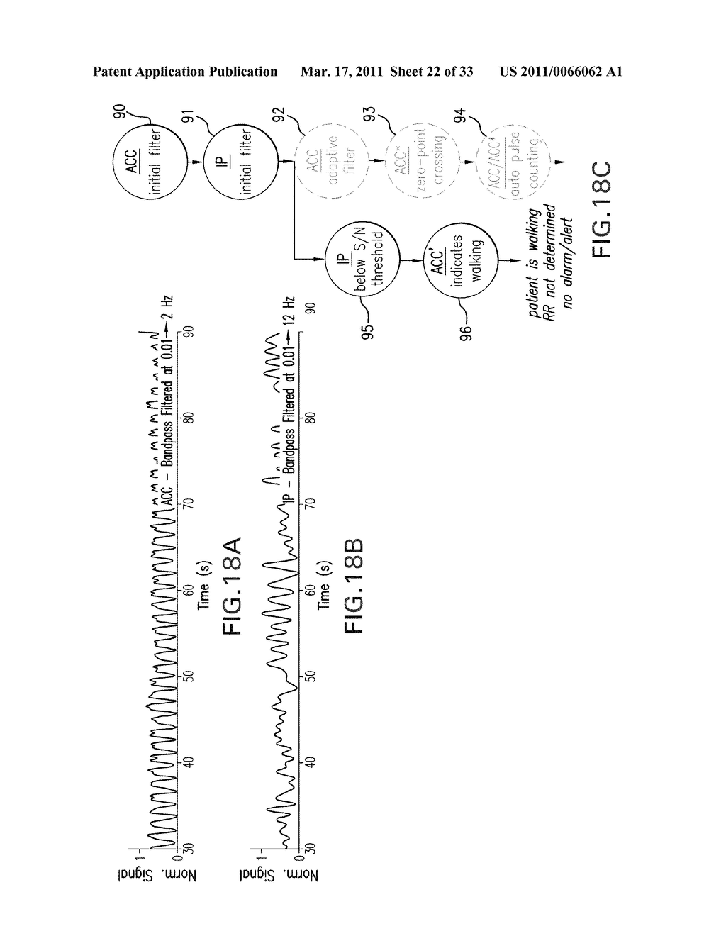 BODY-WORN MONITOR FOR MEASURING RESPIRATION RATE - diagram, schematic, and image 23